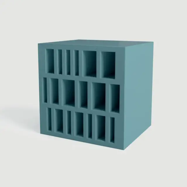 Mirage Terrae Блоки Голубой 12x12 CGR7