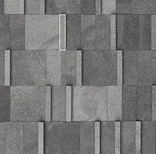 Mirage Oltrenero Натуральный Камень Серый 3x20 CIG5