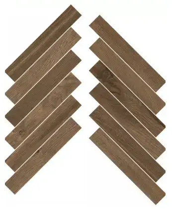 Mirage Kao Керамогранит Темное Дерево 21x42 BRK3