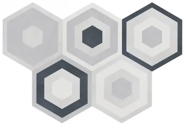 Geotiles Starkdeck Керамогранит Серый 25,8x29