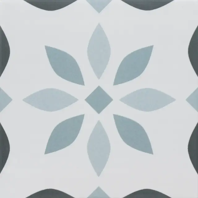 Geotiles Denia Керамогранит Белый 22,3x22,3