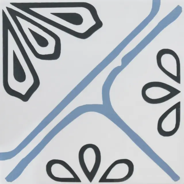 Geotiles Porto Керамогранит Белый 22,3x22,3