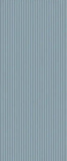 TRUE COLOR 50X120 GROOVE BLUE MATT