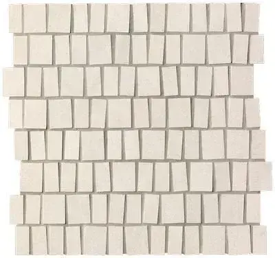 SHEER WHITE BAR MOSAICO
