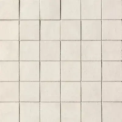 SHEER WHITE GRES MACROMOSAICO