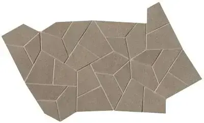 SHEER TAUPE GRES FLY MOSAICO