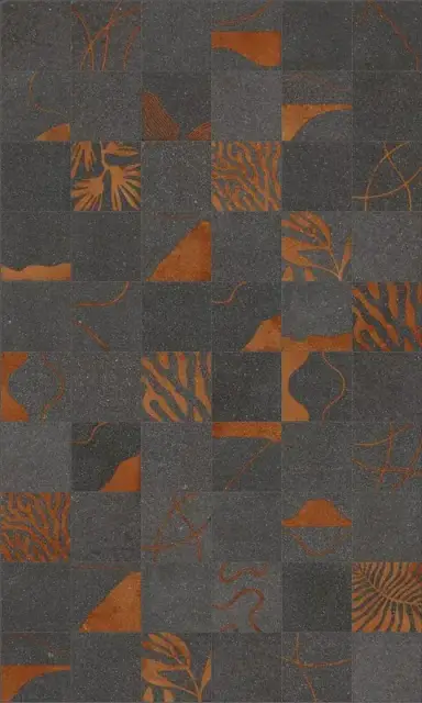 Lavica Vulcano Anthracite 20X20