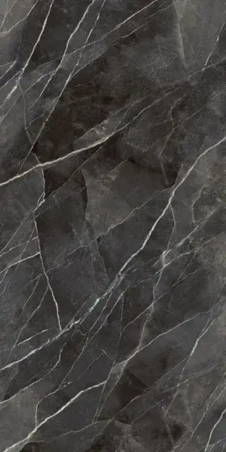 Diamond Calacatta Black Bocciardato B.M. 162х324 20+