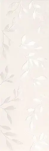 DECO&MORE 25X75 RAMAGE WHITE