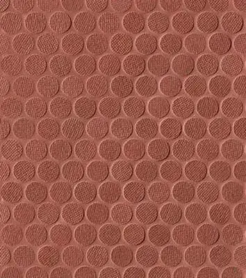 COLOR LINE COPPER/MARSALA ROUND MOSAICO
