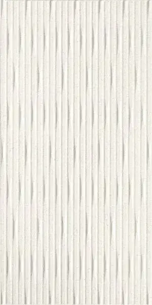 3D Wall Carve Whittle White 40x80