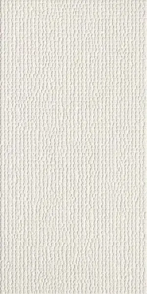 3D Wall Carve Squares White 40x80