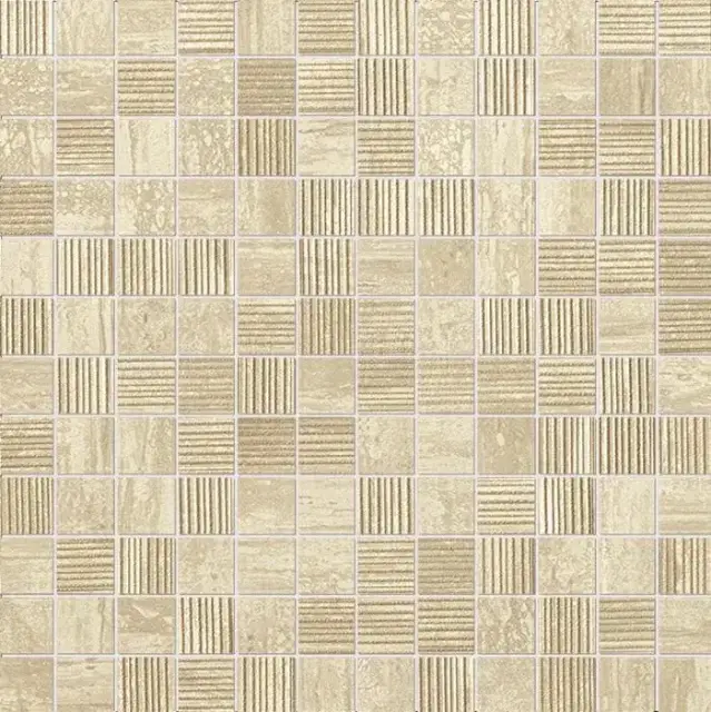 ROMA TRAVERTINO MOSAICO (fLTG) 30,5x30,5 Глазурованная керамическая плитка