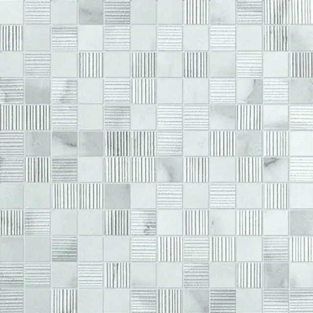 ROMA STATUARIO MOSAICO (fLTF) 30,5x30,5 Глазурованная керамическая плитка