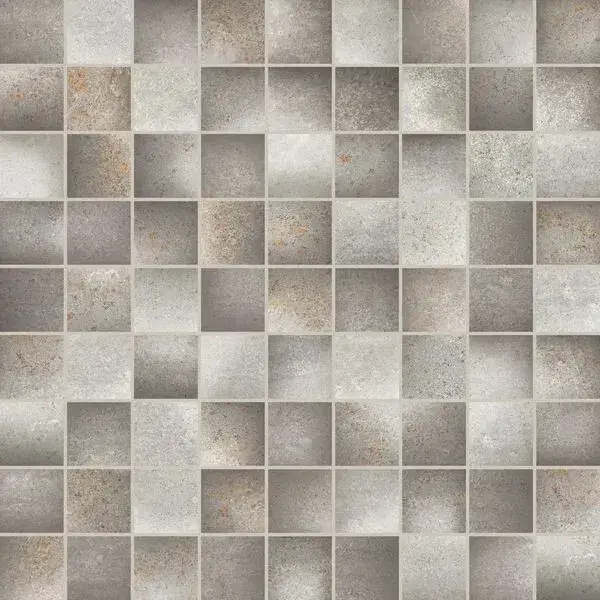 OXIDE GREY FLAME MOSAICO