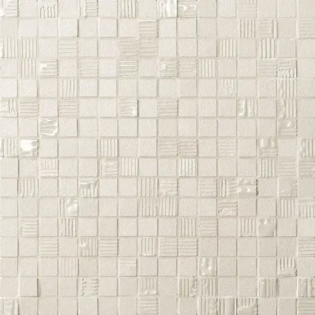MAT&MORE WHITE MOSAICO