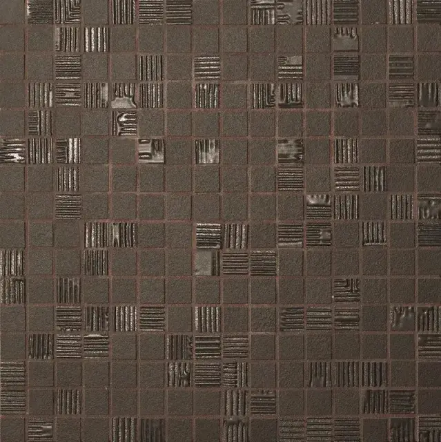 MAT&MORE BROWN MOSAICO