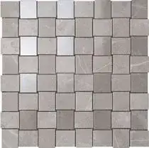 Marvel Grey Fleury Net Mosaic