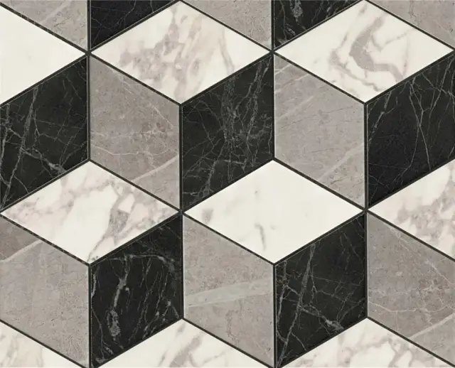 Marvel Mosaico Esagono Multicolor Cold