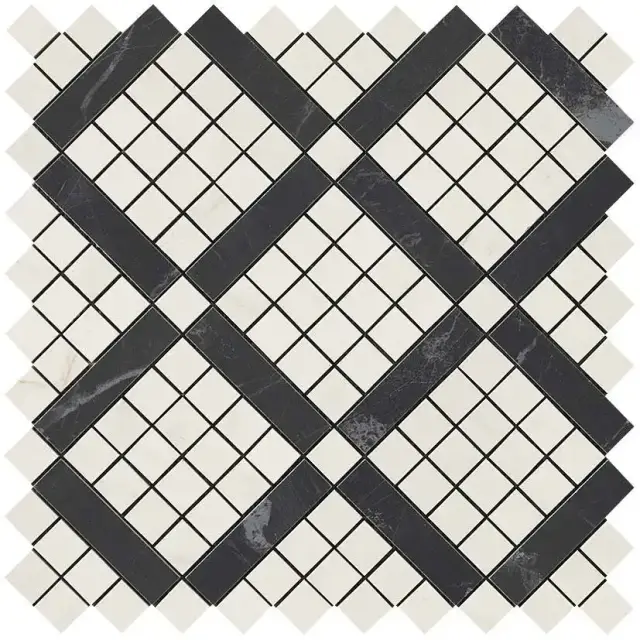 Marvel Cremo Mix Diagonal Mosaic