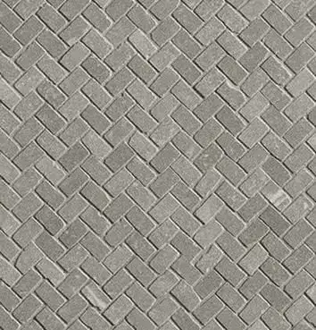 MAKU GREY GRES MOSAICO SPINA MATT