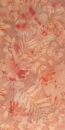 FAP MURALS 80X160 FLOWER CORTEN