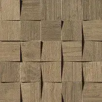 Axi Brown Chestnut Mosaico 3D