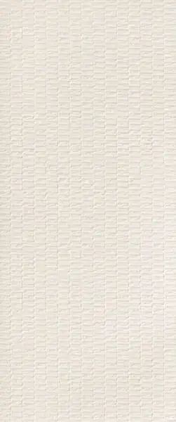 3D WALL PLASTER Origami White 50x120