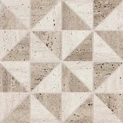 MATERIA CLASSICA TORTORA BIANCO ICON B MOSAICO