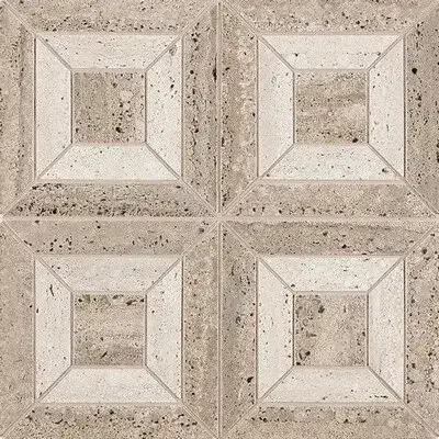 MATERIA CLASSICA TORTORA BIANCO ICON C MOSAICO