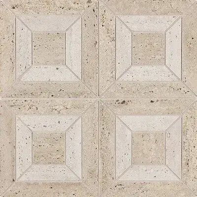 MATERIA CLASSICA BEIGE BIANCO ICON C MOSAICO