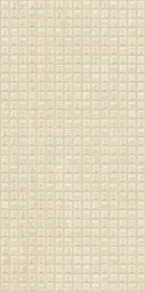 Marvel T 3D Mini Qube Navona White 40x80