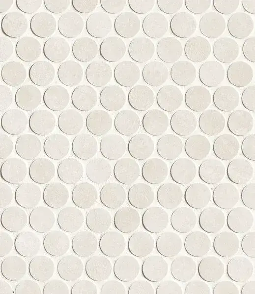 STILL 6X24 GESSO ROUND MOSAICO MATT