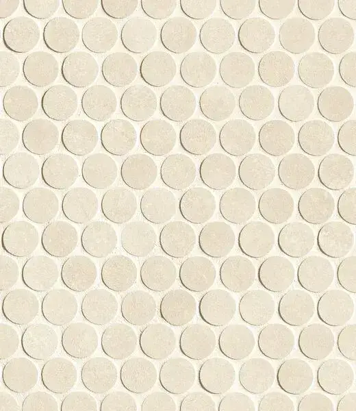 STILL 6X24 BEIGE ROUND MOSAICO MATT