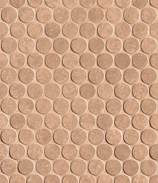 STILL 6X24 TERRA ROUND MOSAICO MATT