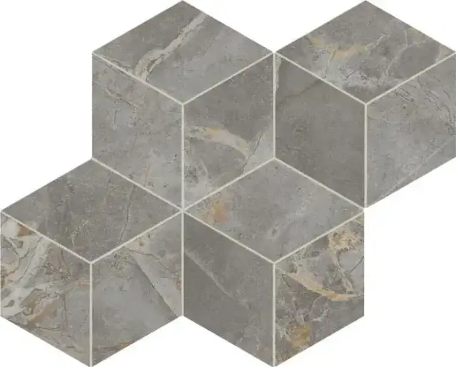 Marvel Fior di Bosco Mosaico Esagono Silk