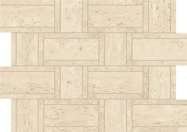 Marvel Sand Mosaico Basketweave