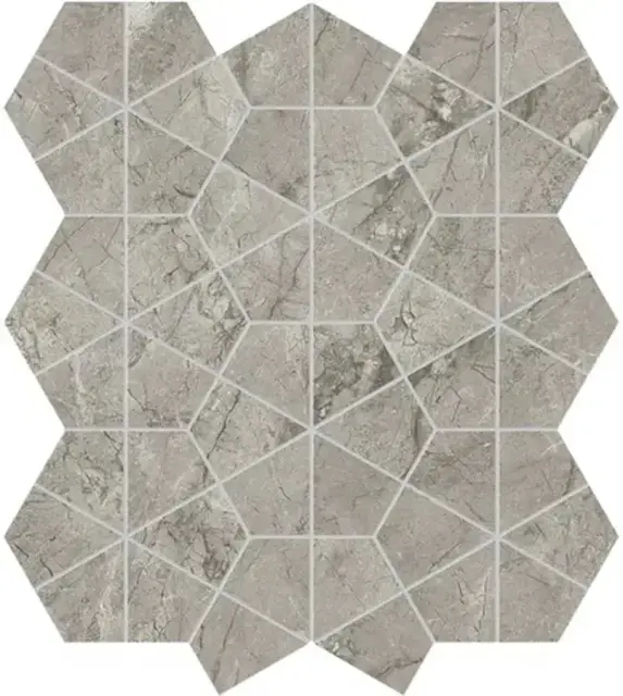 Marvel Meraviglia Silver Majestic Hexagon Lapp.