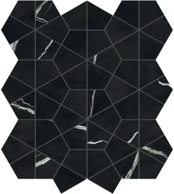 Marvel Meraviglia Black Origin Hexagon Lapp.
