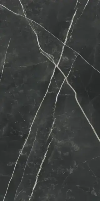 Marvel Calacatta Black 60x120 Lappato