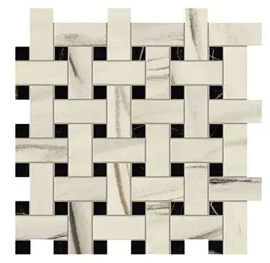 Marvel Bianco F. Basket Weave Matt