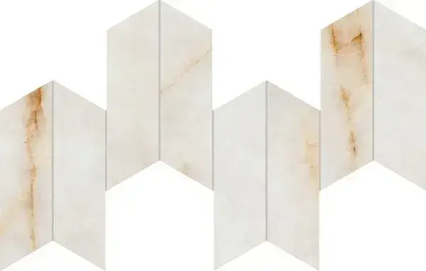 Marvel Diva Ice Crystal Mosaico Chevron Velvet