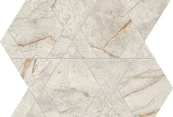 Marvel Diva White Everest Mosaico Triangle Lapp.