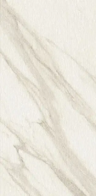 Marvel 3D Reed Calacatta Bernini 50x120