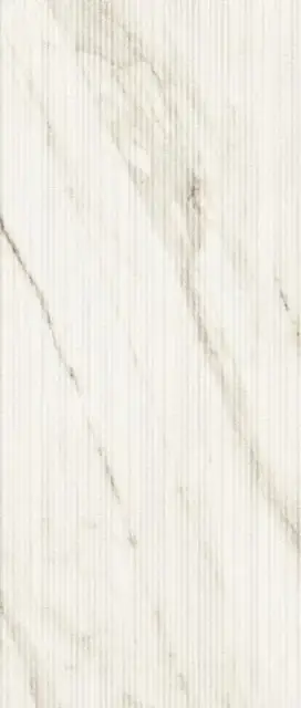 Marvel 3D Crease Calacatta Bernini 50x120