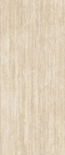 Marvel 3D Crease Travertine Sand 50x120