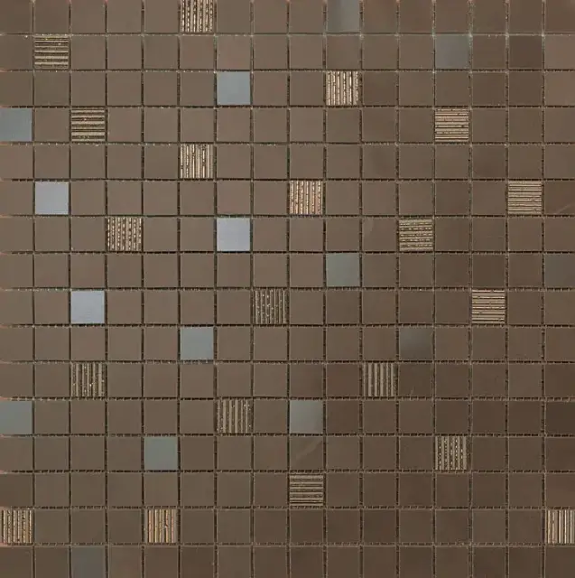 Marvel Bronze Gold Mosaic