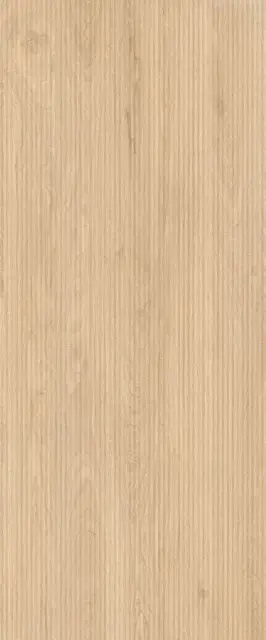 Log 3D Pleat Bright Oak 50x120