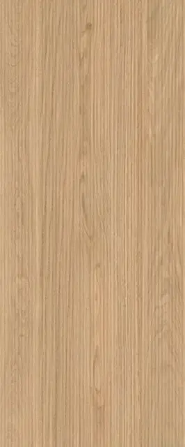 Log 3D Pleat Icon Oak 50x120