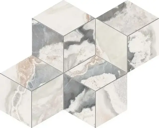 INTERNO4 Calacatta San Babila MOS.ROM.35,2X30ASS